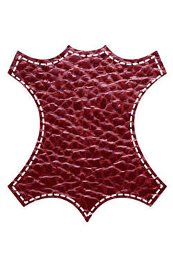 9th year modern anniversary symbol - leather image