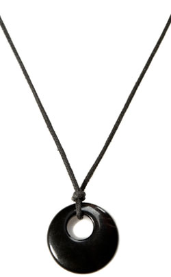 10th year anniversary gemstone - black onyx image