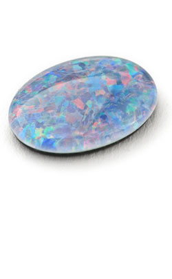 Opal Cabochon to represent the 34th year anniversary symbol
