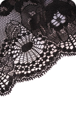 Lace garment to represent the 39th anniversary modern theme