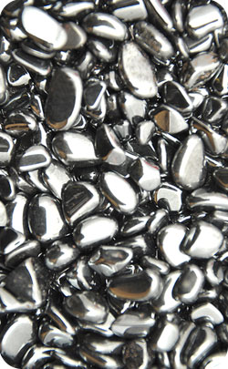 11th year anniversary gemstone theme - hematite image