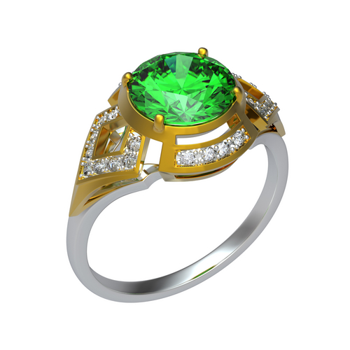 Peridot Gemstone Ring