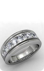 Diamond Ring depicting 60th Anniversary