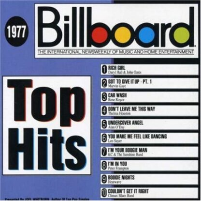 Billboard Top Hits 1977