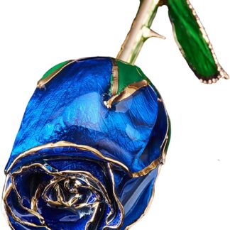 Eternal Rose Pearl Collection - Real 24k Gold Dipped Closed Bud Rose