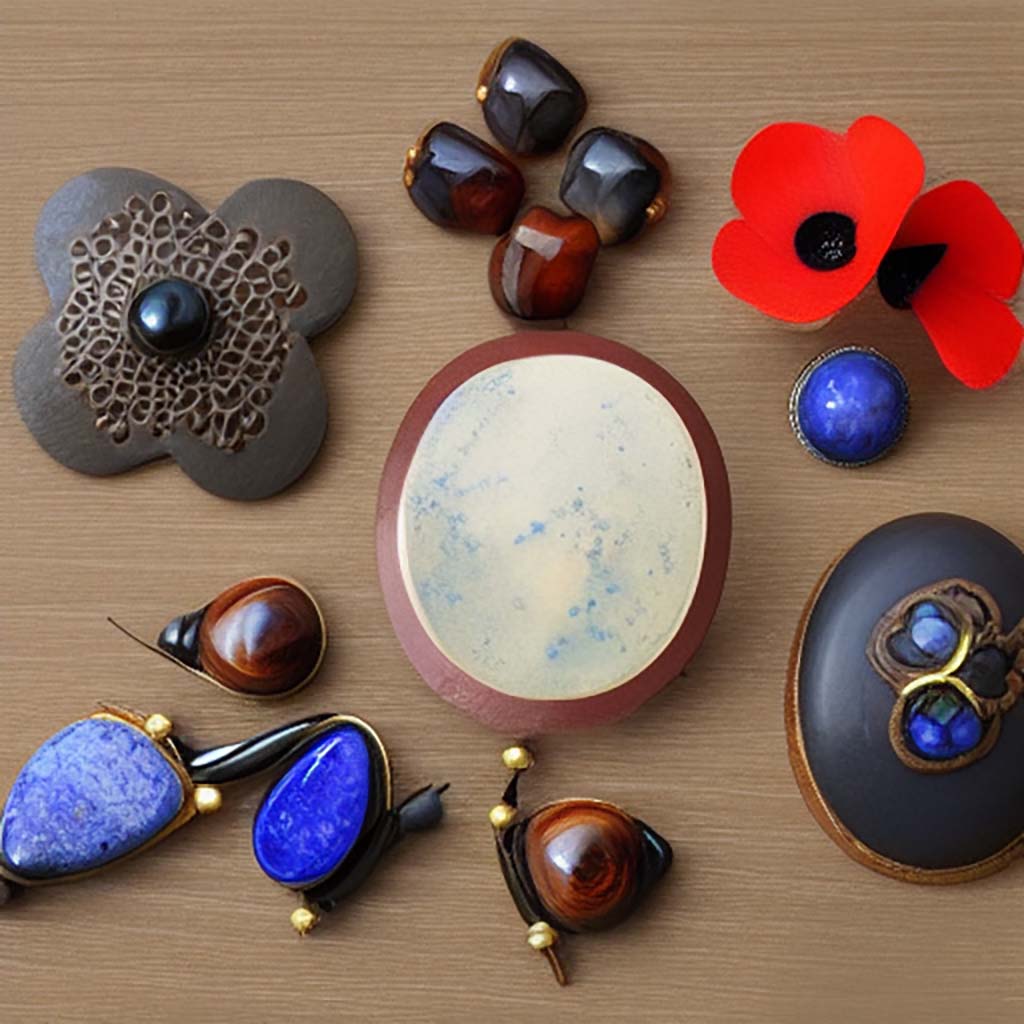 Traditional Gifts: Pottery or Willow Modern Gifts: Leather Gemstone Gifts: Tiger Eye or Lapis Lazuli Appropriate Flower: Poppies, highly-detailed
