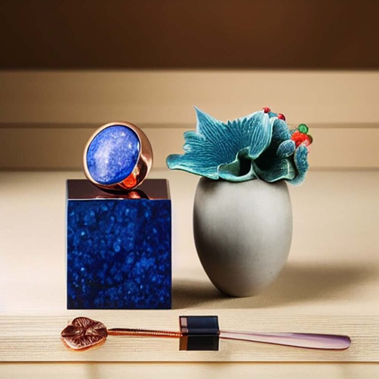 Traditional Gifts: Wool or Copper Modern Gifts: Desk Set Gemstone Gifts: Lapis Lazuli or Onyx Appropriate Flower: Jack-in-the-pulpit, cheerful, photorealistic